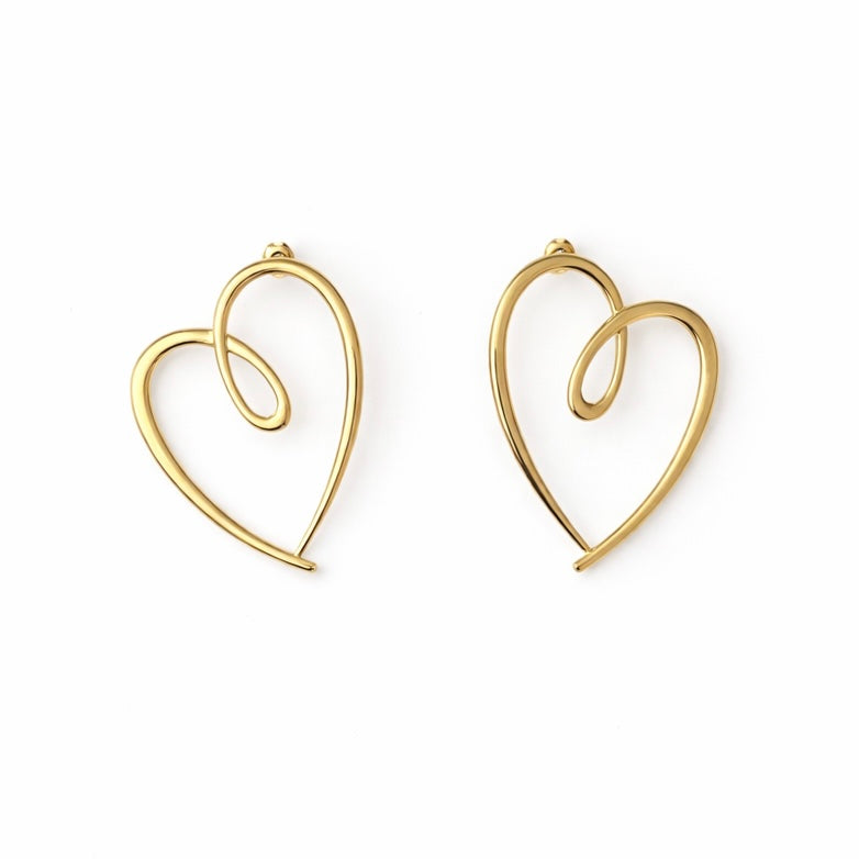 Boucles Kora - doré ou argent