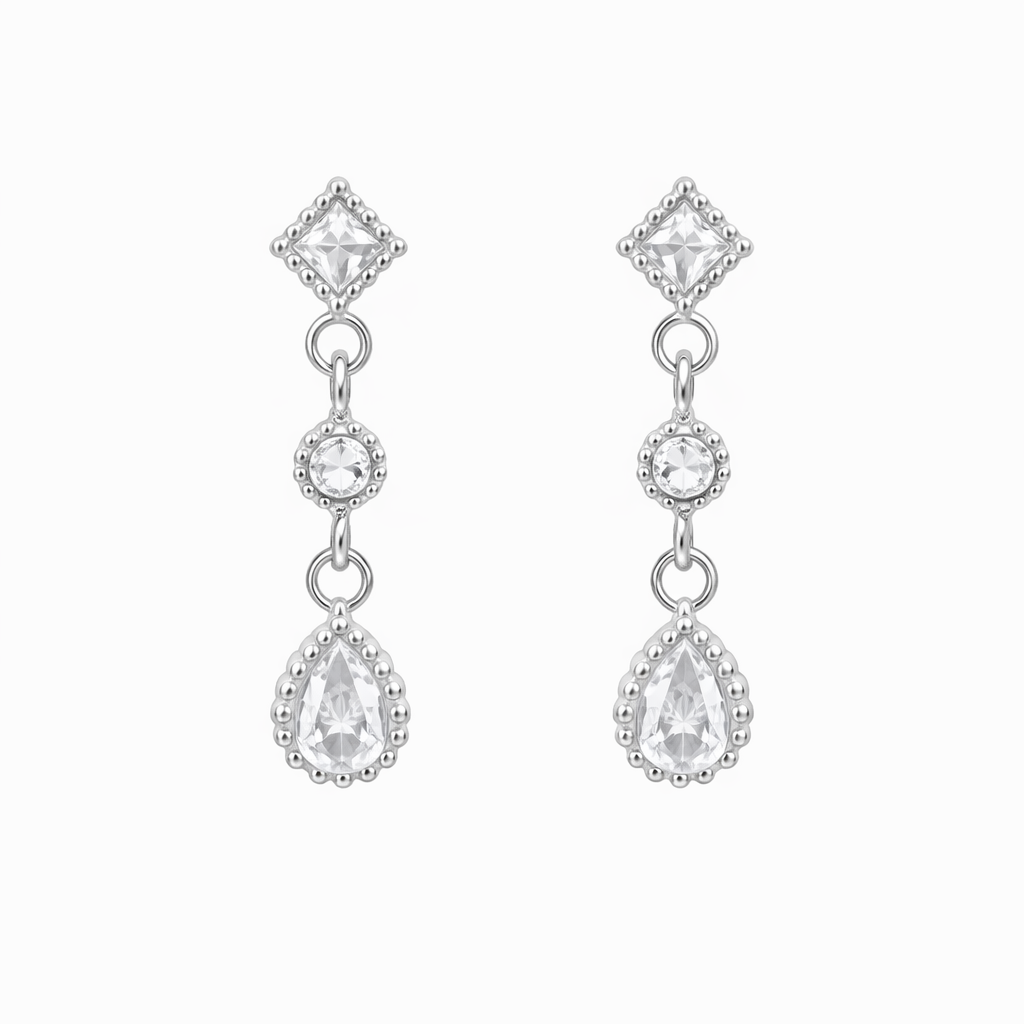 Boucles d’oreilles Finia - doré ou argent