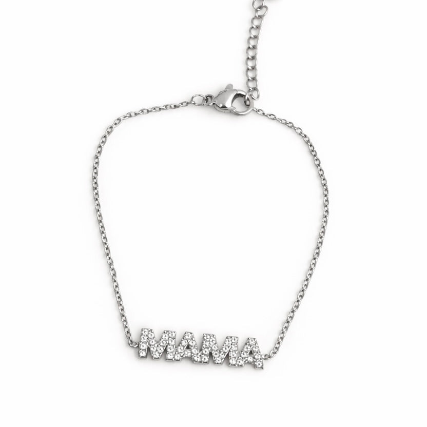 Mama - le bracelet - doré ou argent