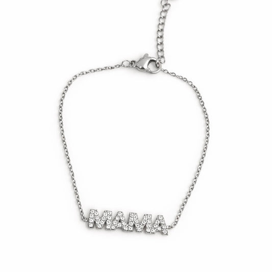 Mama - le bracelet - doré ou argent