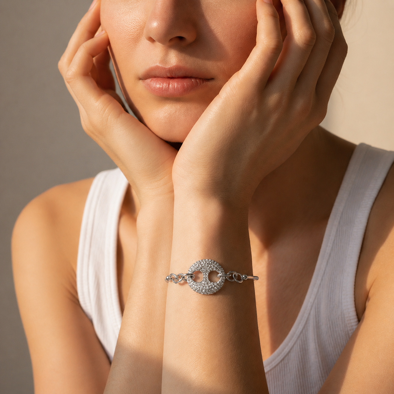 Bracelet Suelo - doré ou argent