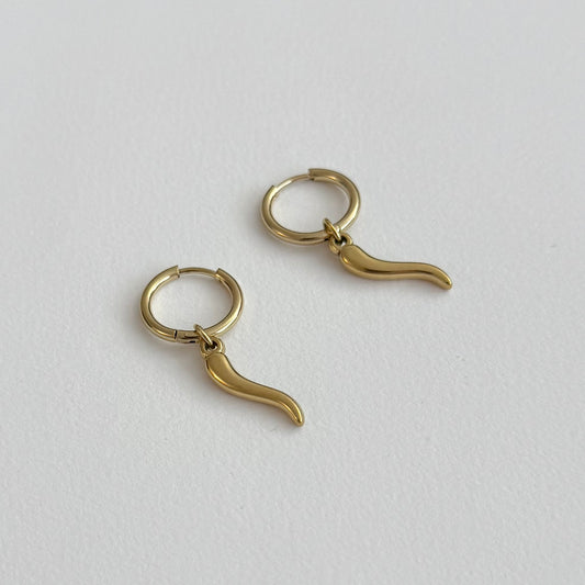 Boucles Pimiento - doré