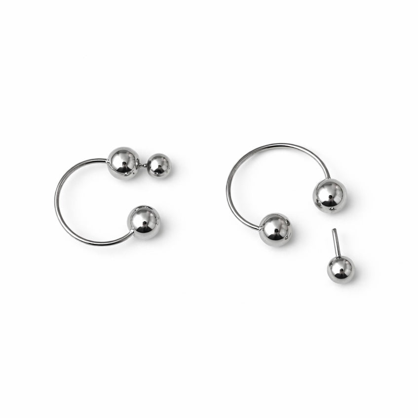 Riley - la paire - doré ou argent