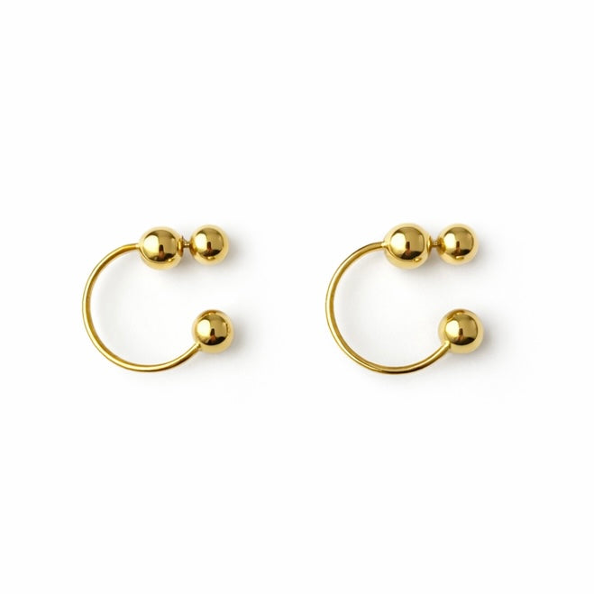 Riley - la paire - doré ou argent