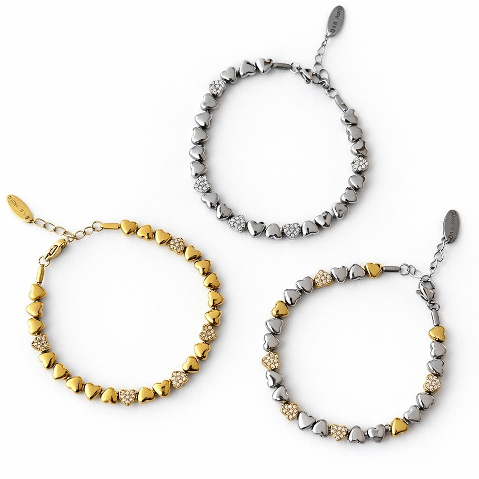 Tulpa - le bracelet - doré, argent ou bicolore