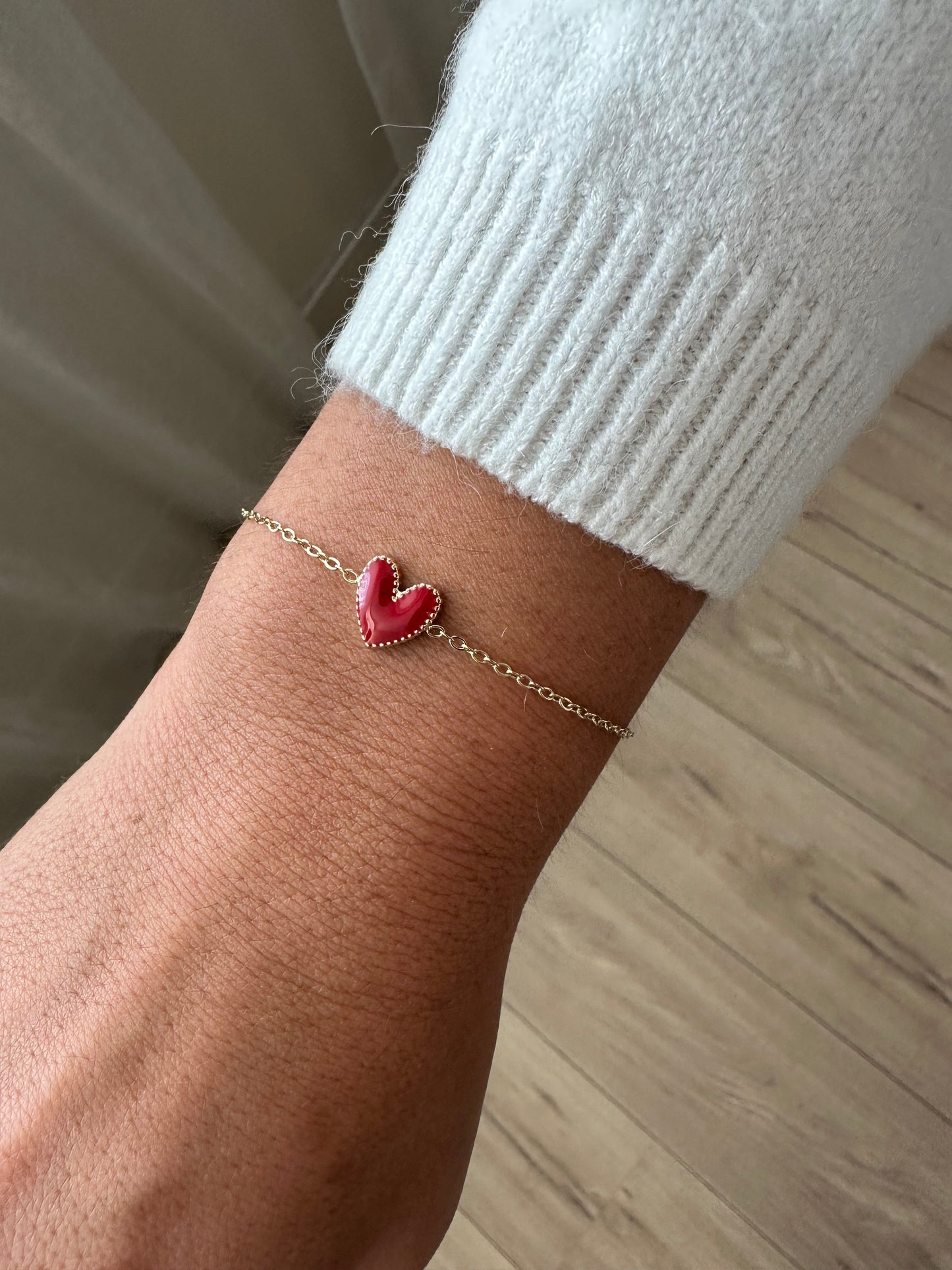 Petit Coeur - le bracelet - Collection 2023