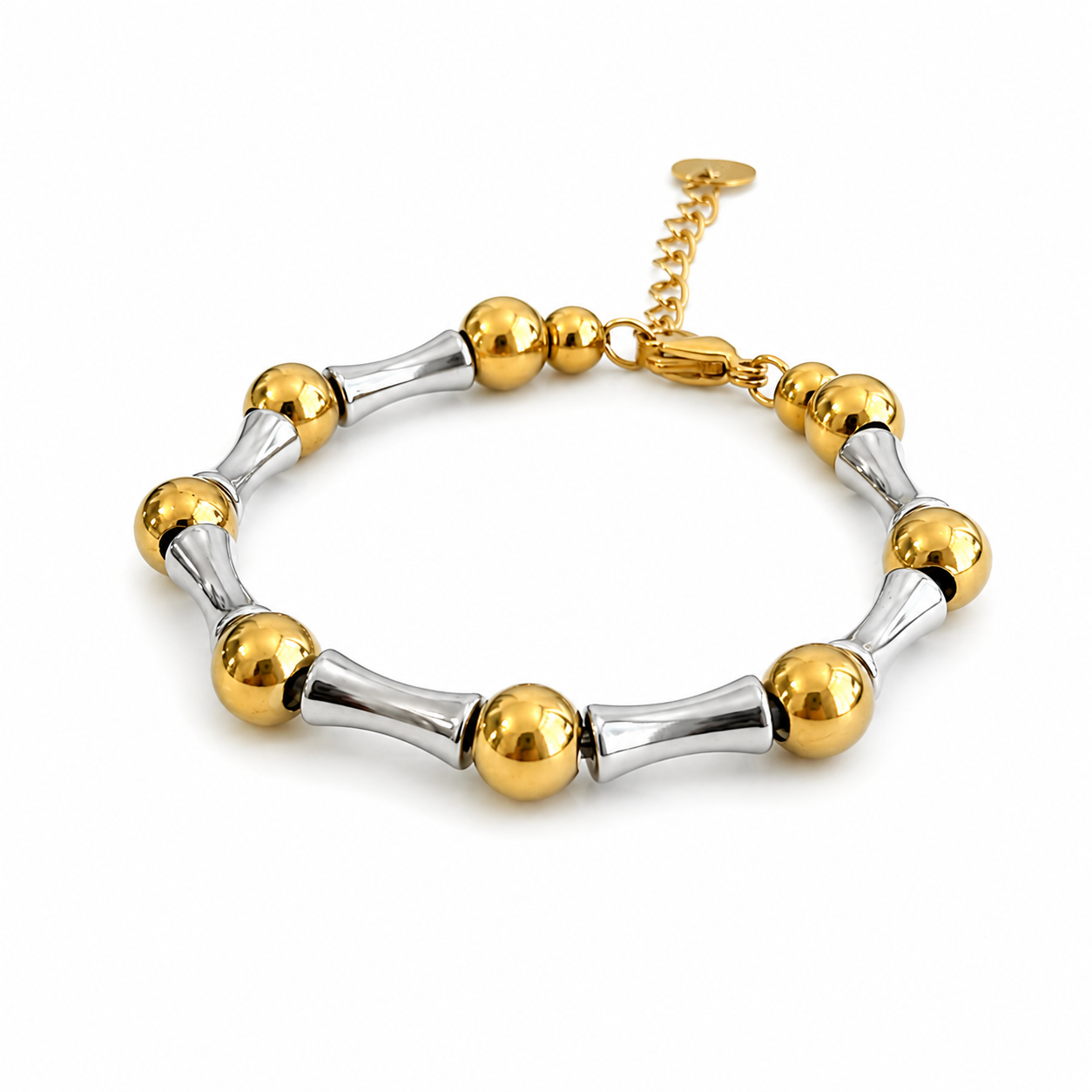 Figari - le bracelet - doré ou bicolore