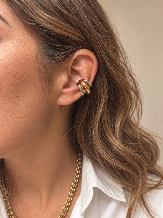 Earcuff Bobby - monoboucle vendue à l’unité