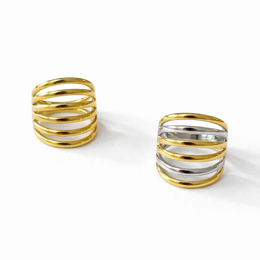 Stria - doré ou bicolore