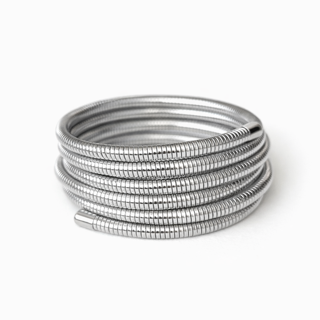 Allone - bracelet multitours - doré ou argent ★