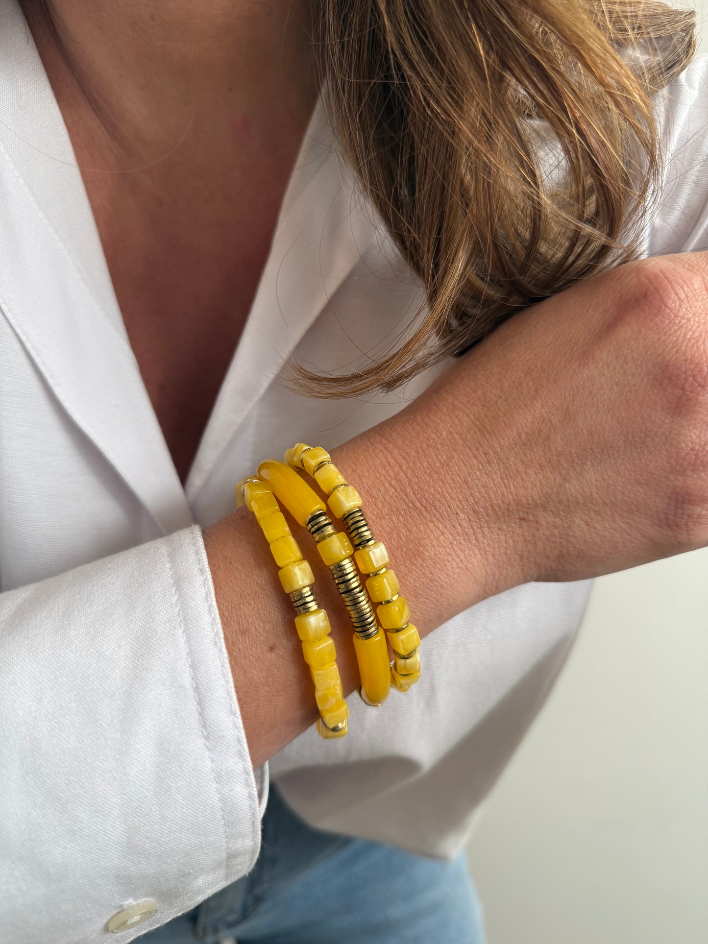 Flavie - Trio de bracelets