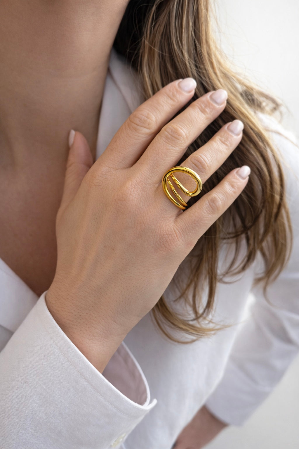 Lana - doré ou argent