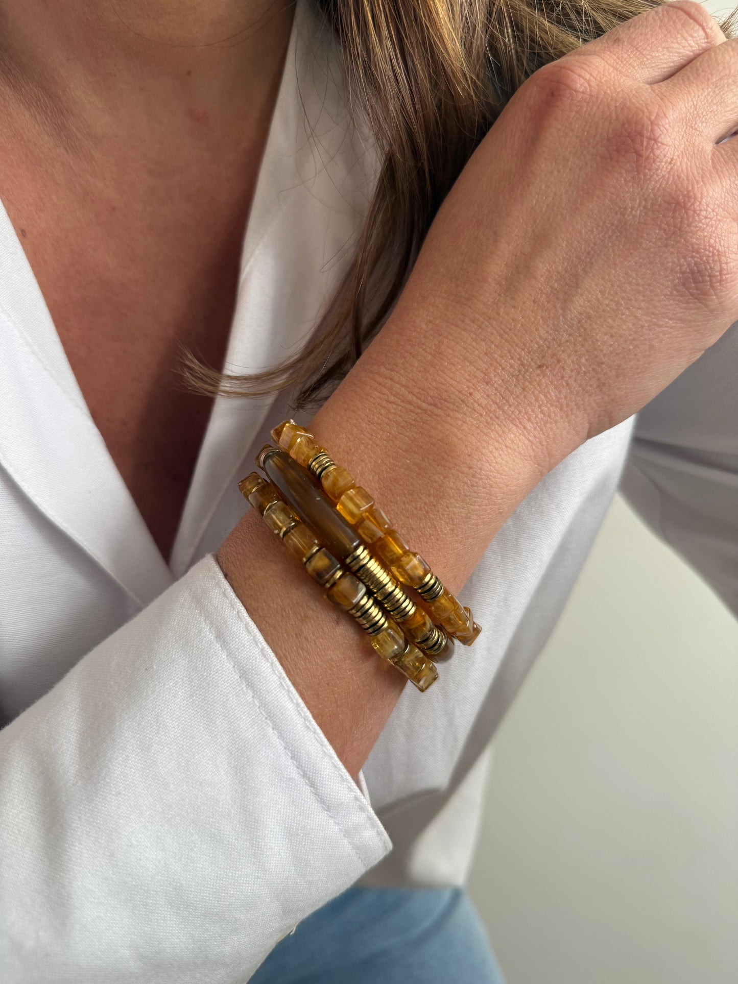 Flavie - Trio de bracelets