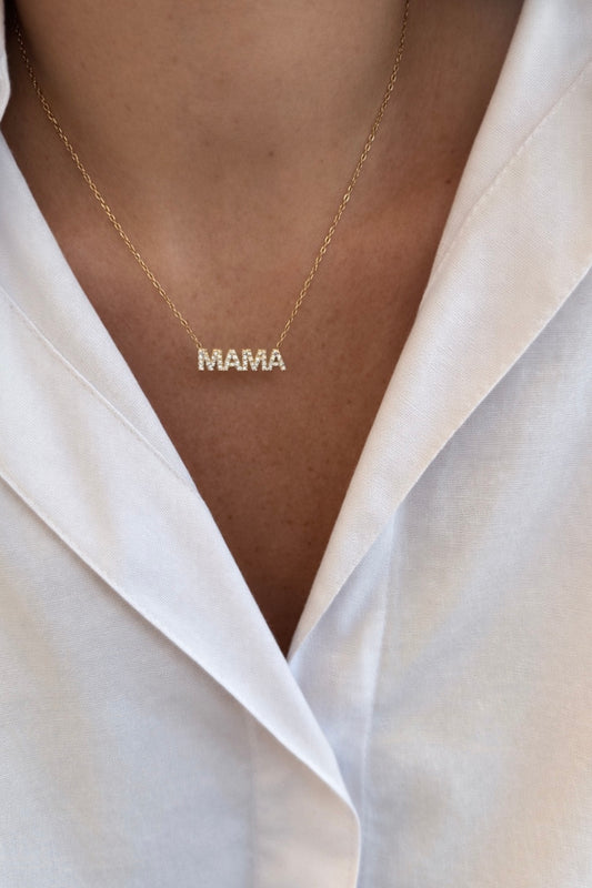 Mama - doré ou argent