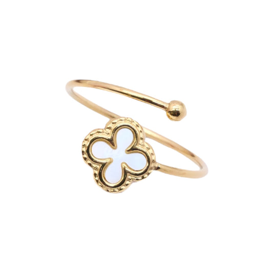 Bague Petit Trèfle