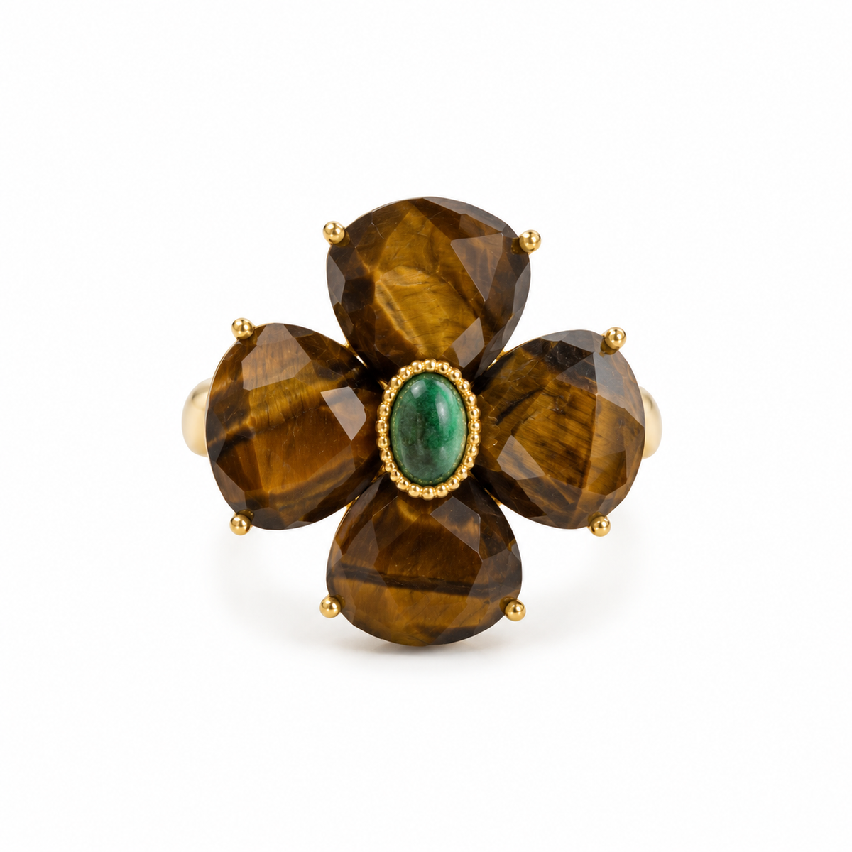 Florina - pierre naturelles - marron ou vert