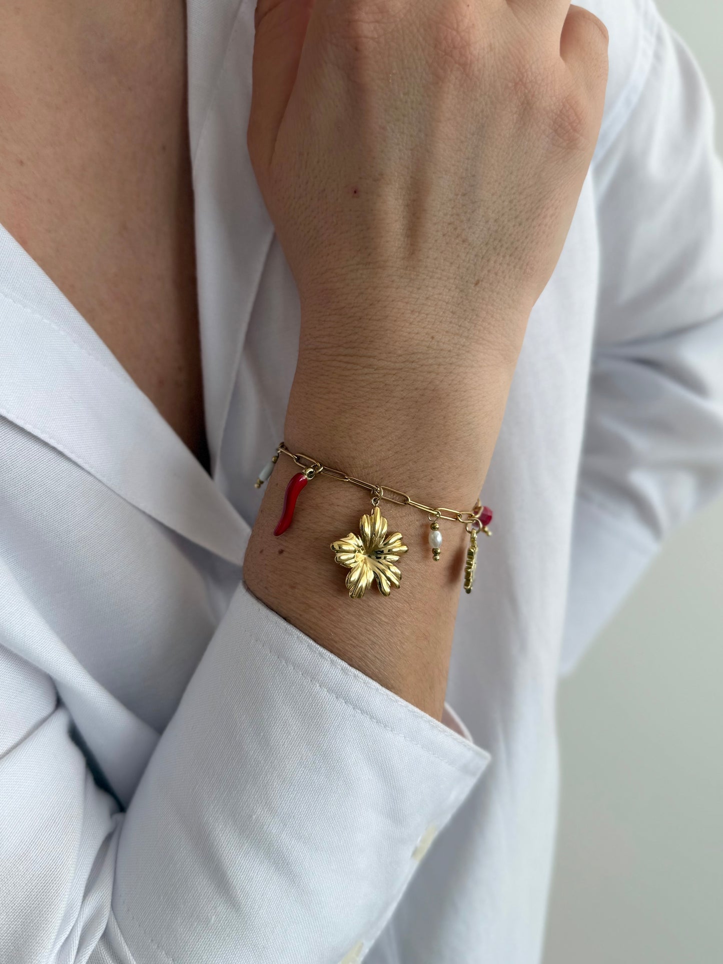 Floria - Bracelet Multi Pampilles