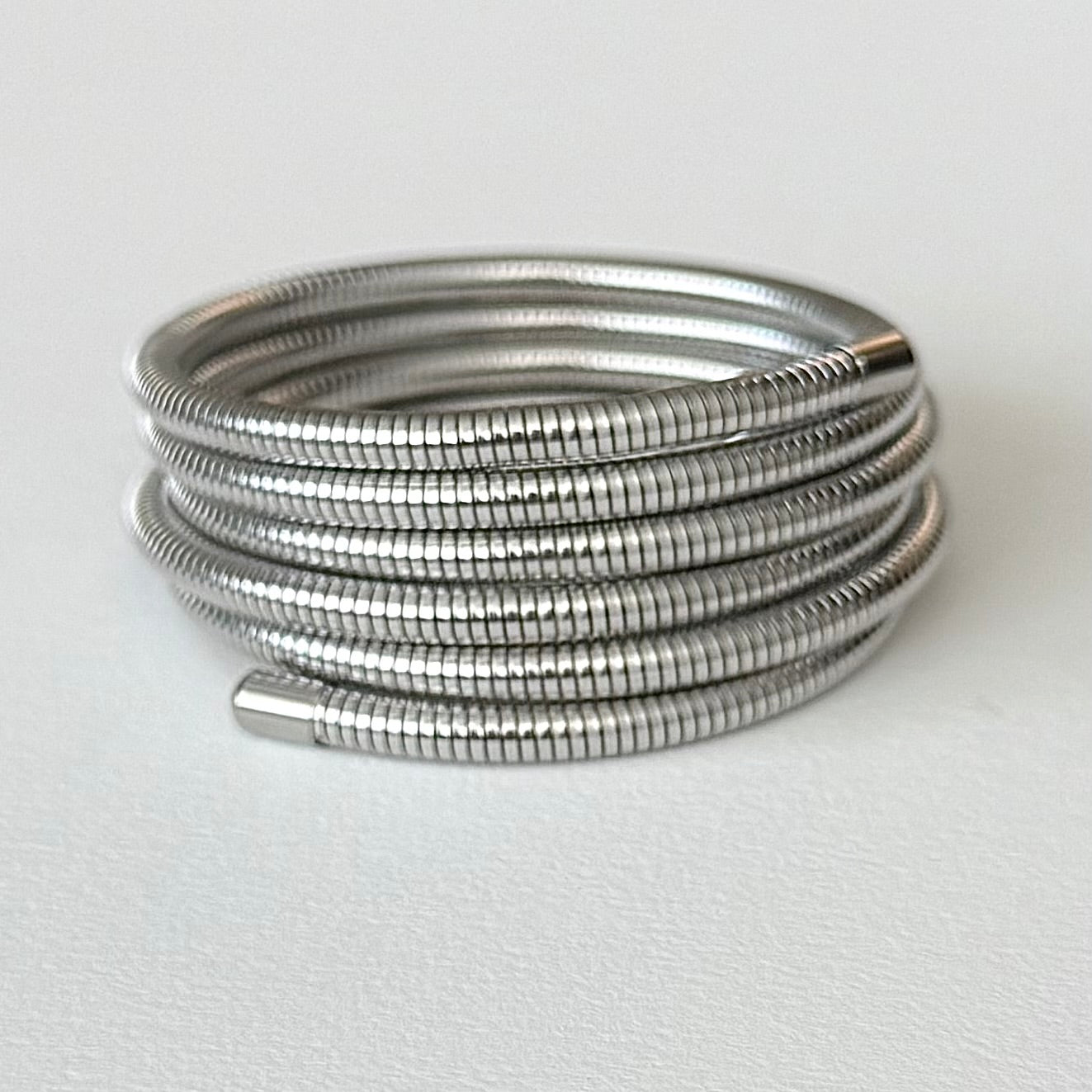 Allone - bracelet multitours - doré ou argent
