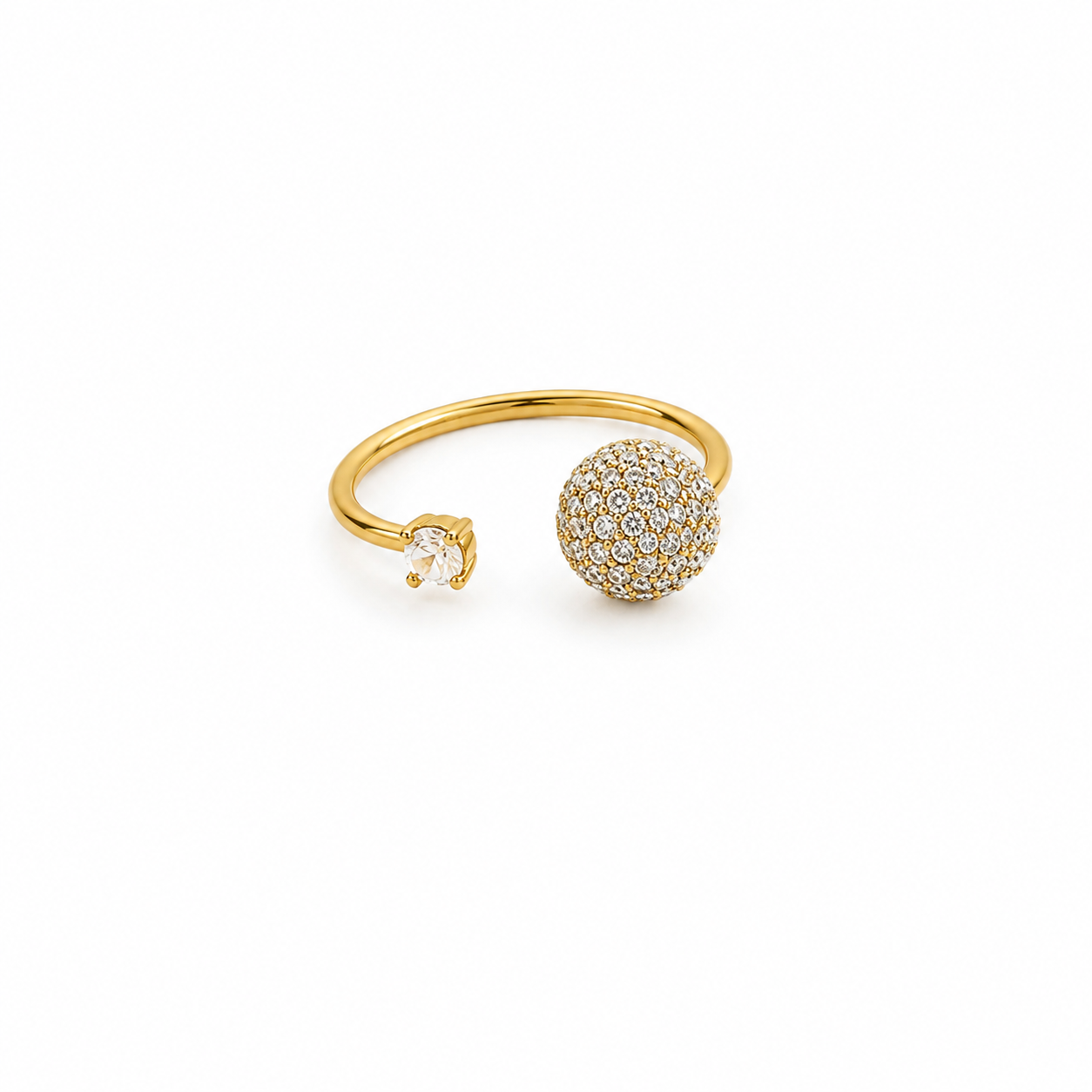 Bague Margot - doré ou argent