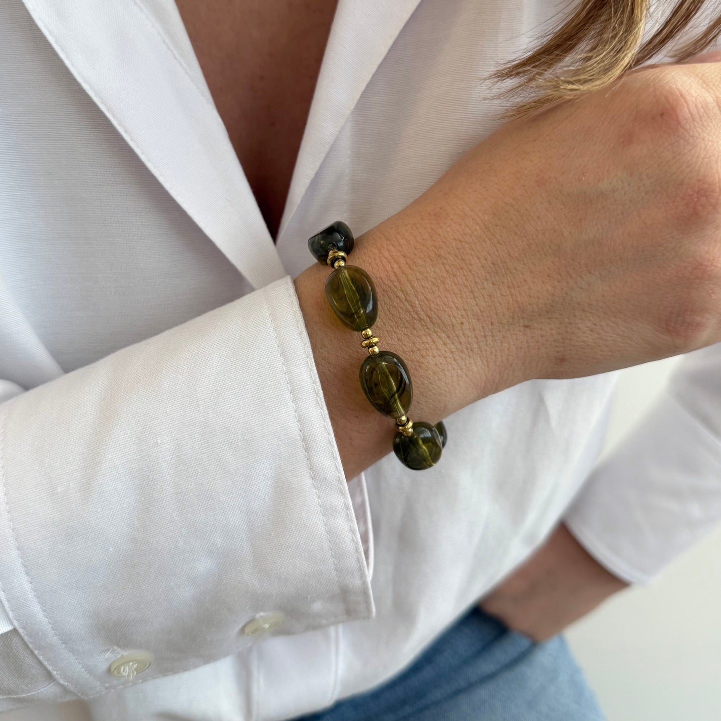 Java - le bracelet - plusieurs couleurs disponibles