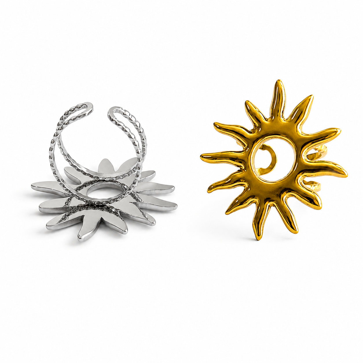 Bague Ralia - doré ou argent