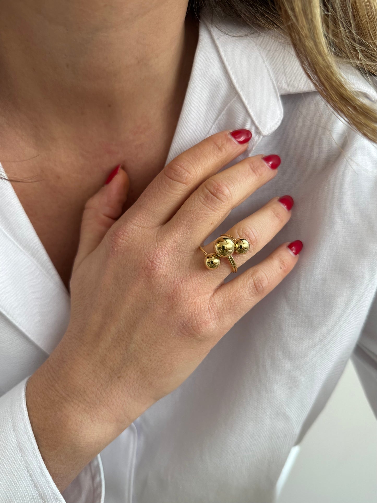 Trissa - doré ou argent