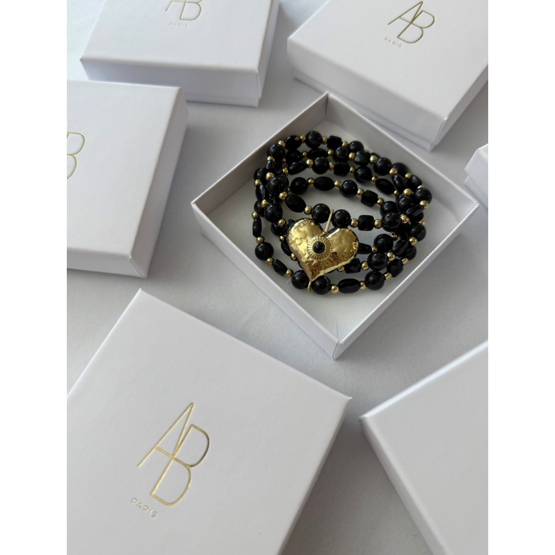 Manchette Quadra noir - 𝑆𝑒́𝑙𝑒𝑐𝑡𝑖𝑜𝑛 𝑠𝑝𝑒́𝑐𝑖𝑎𝑙𝑒 𝑁𝑜𝑒̈𝑙