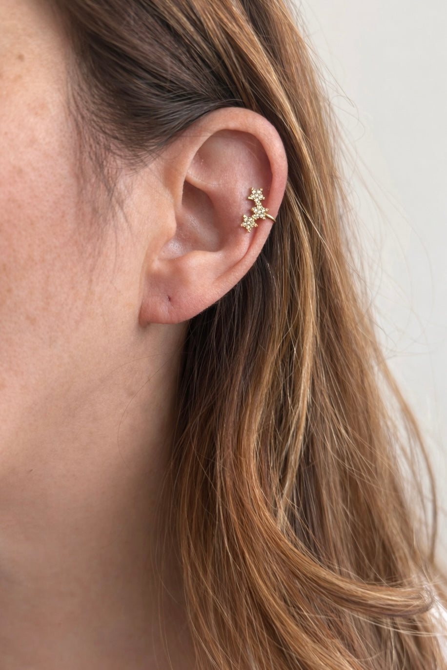 Earcuff Stars - monoboucle vendue à l’unité