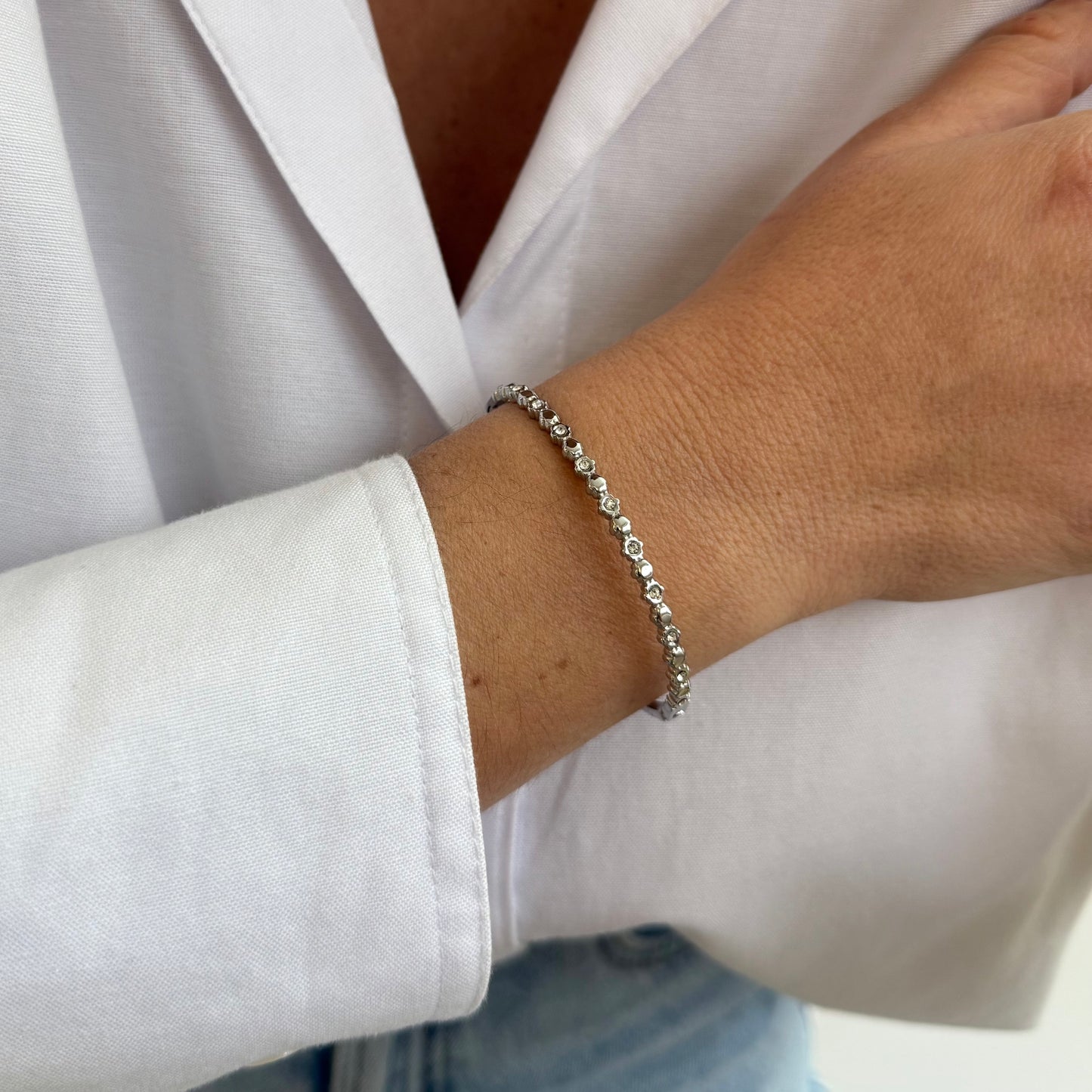 Jonc Maro - doré ou argent ★