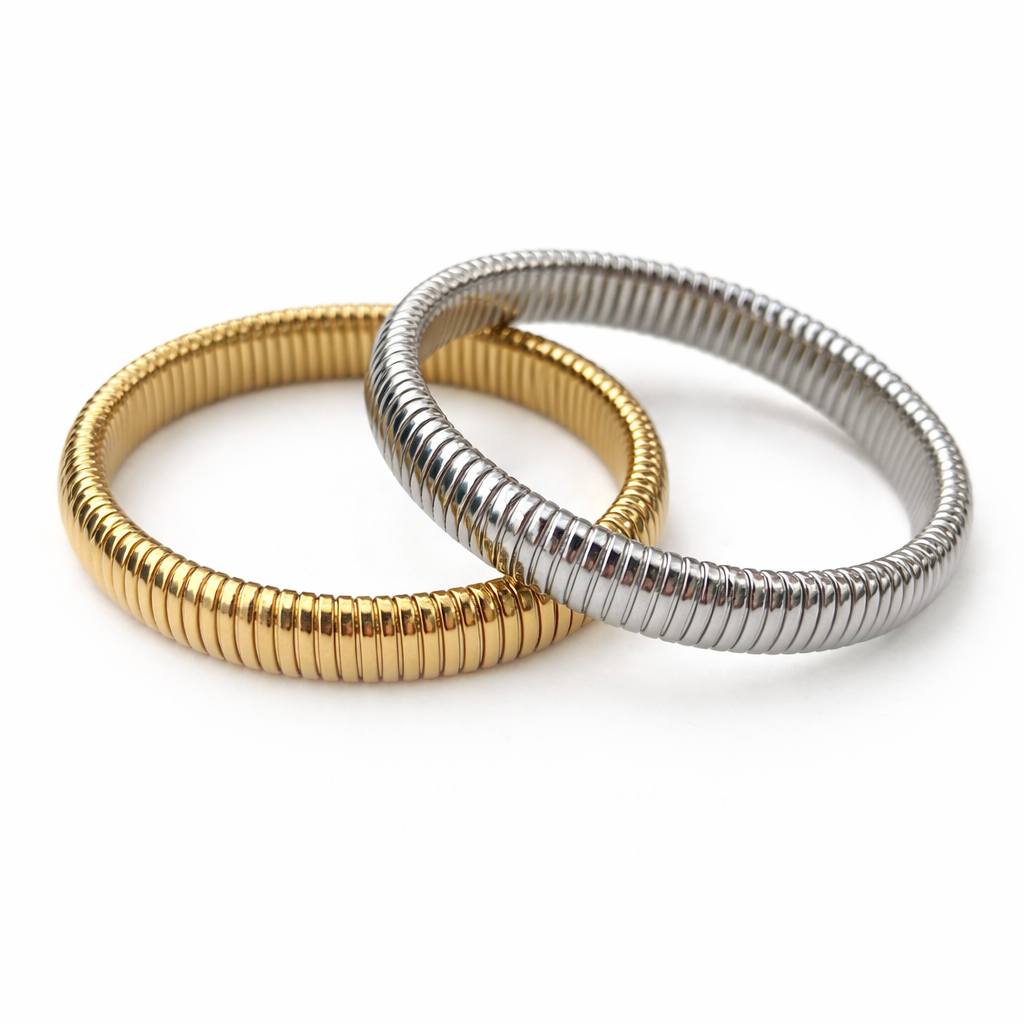 Leone (12mm) - doré ou argent