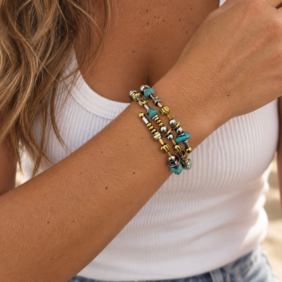 Mélizé - Bracelet multi-tours