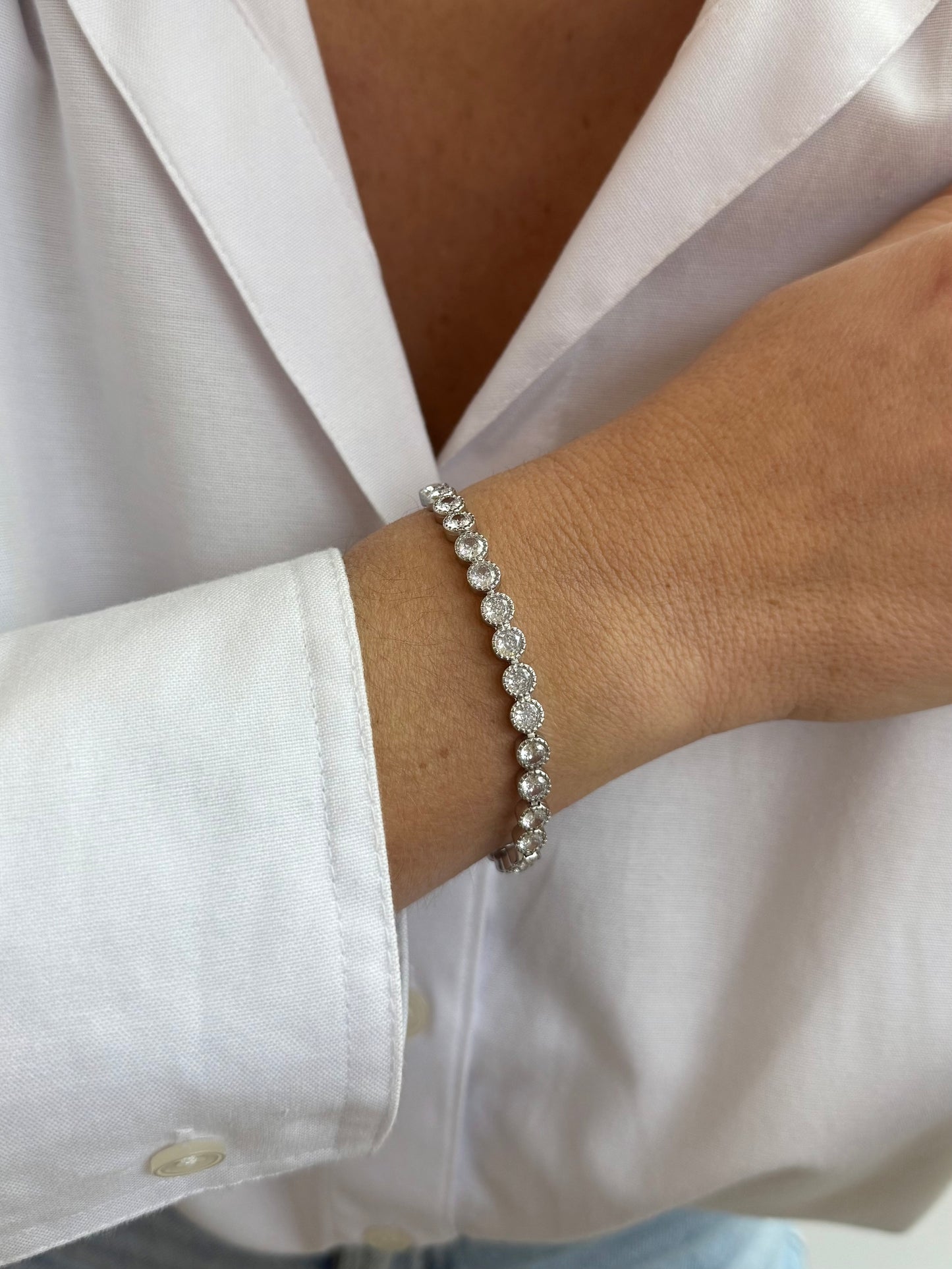 Oriana - le bracelet - doré ou argent
