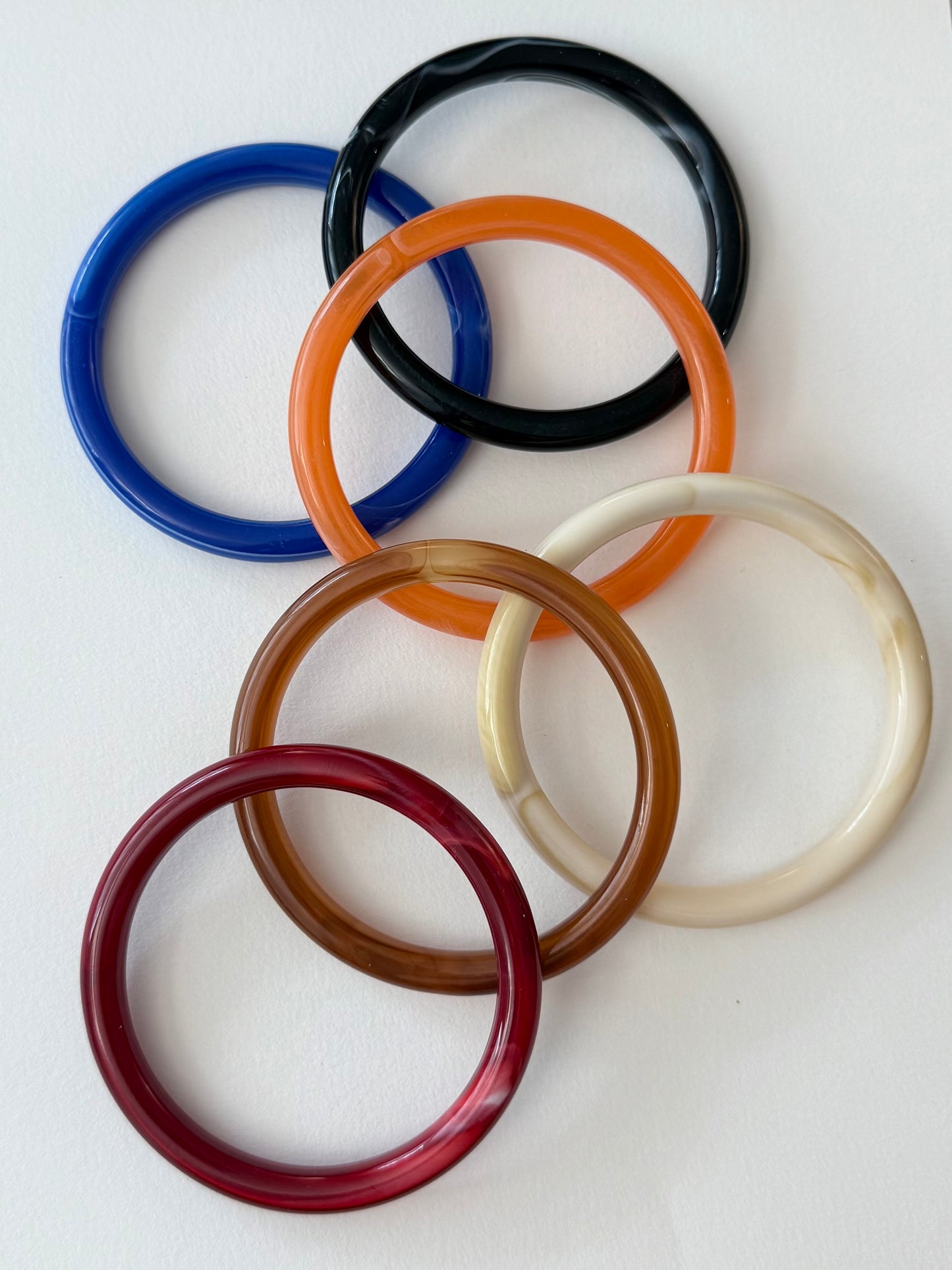 Jonc Résine (8mm) - nouvelles couleurs disponibles