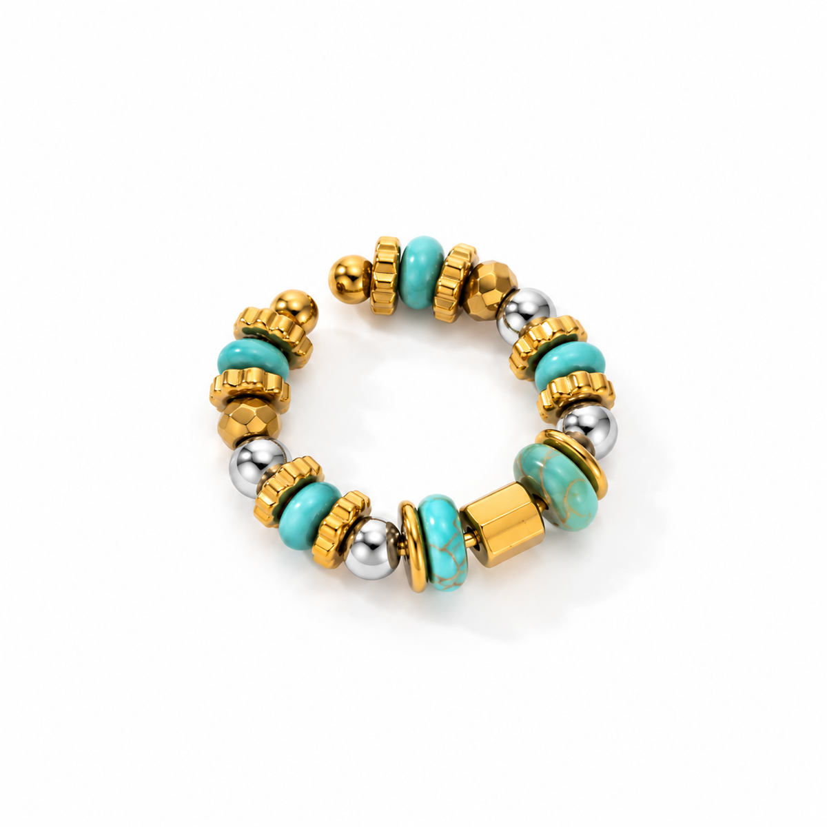 Bague Naguel - plusieurs couleurs disponibles