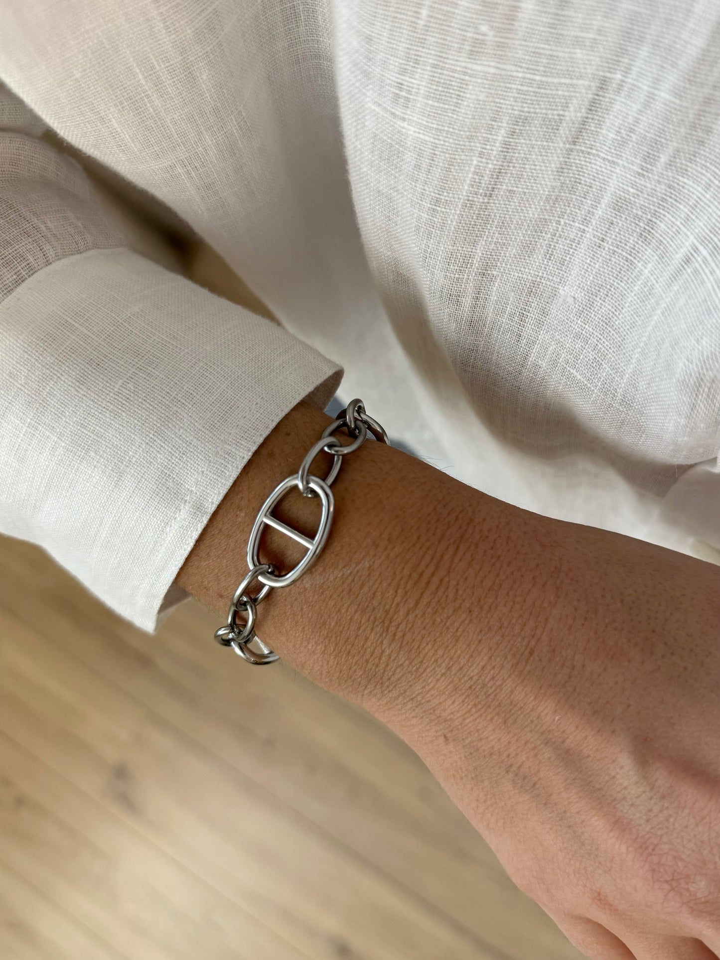 Aria - le bracelet - doré ou argent