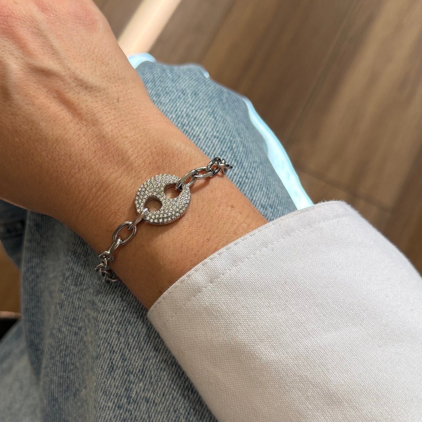 Sofia - le bracelet - doré ou argent
