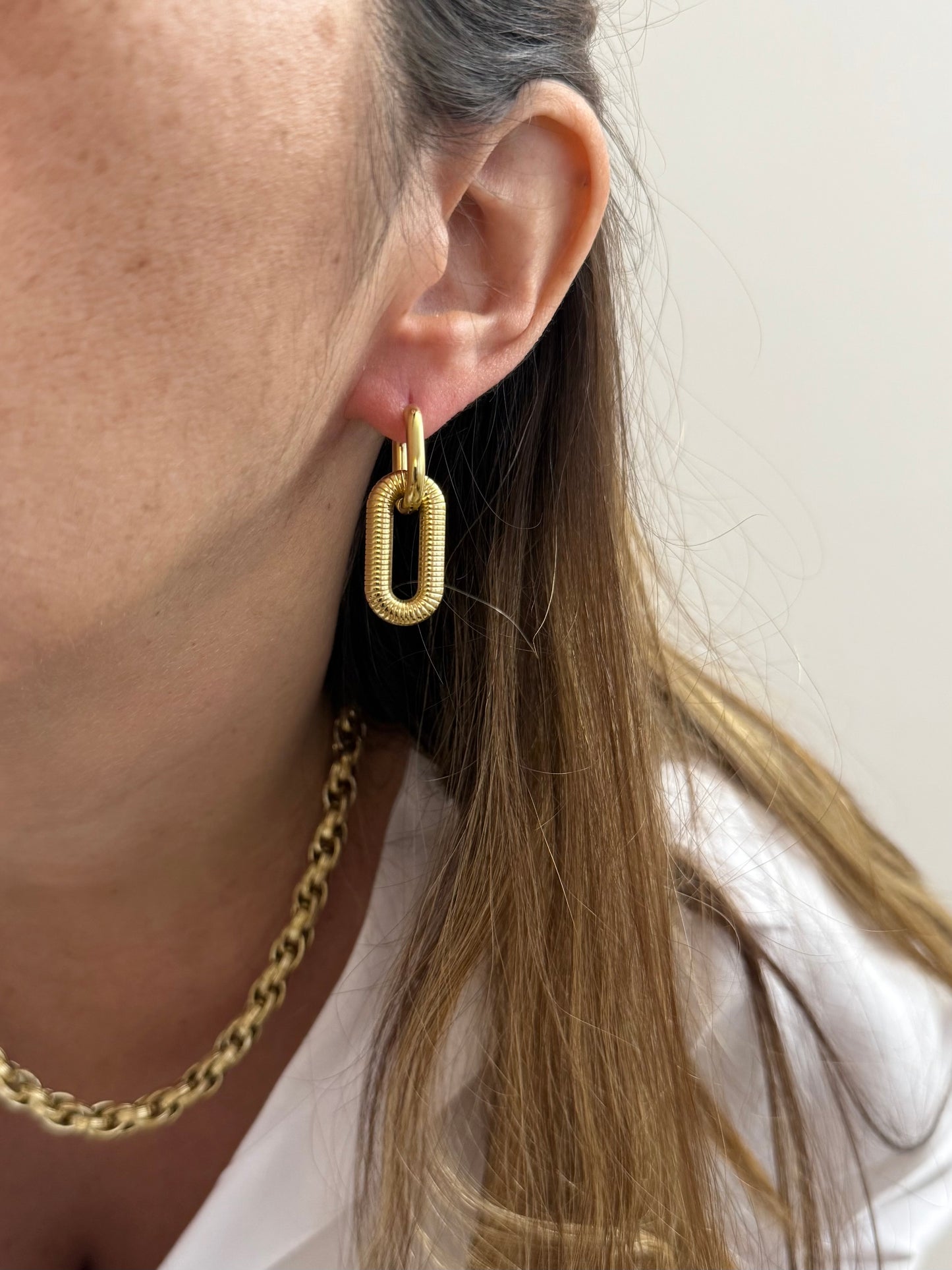 Ovila - doré, argent ou bicolore ★