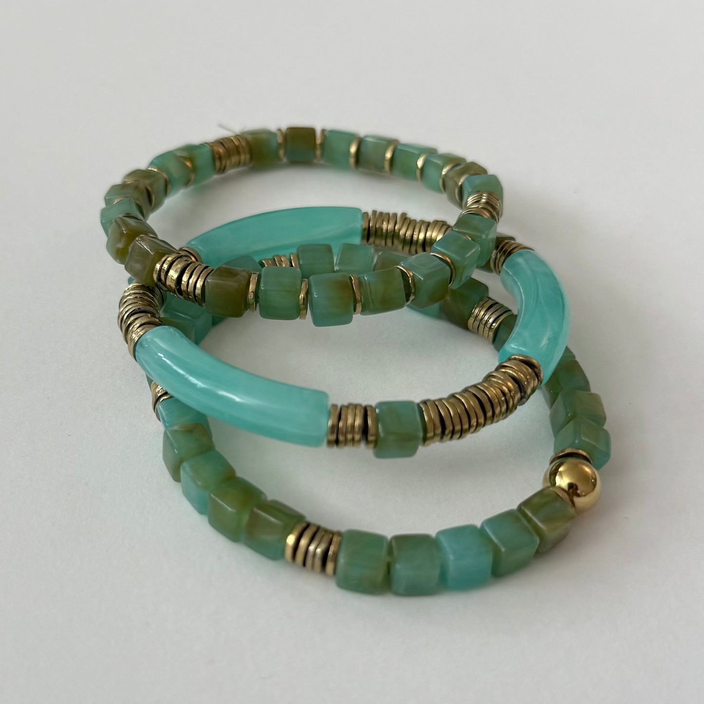 Flavie - Trio de bracelets