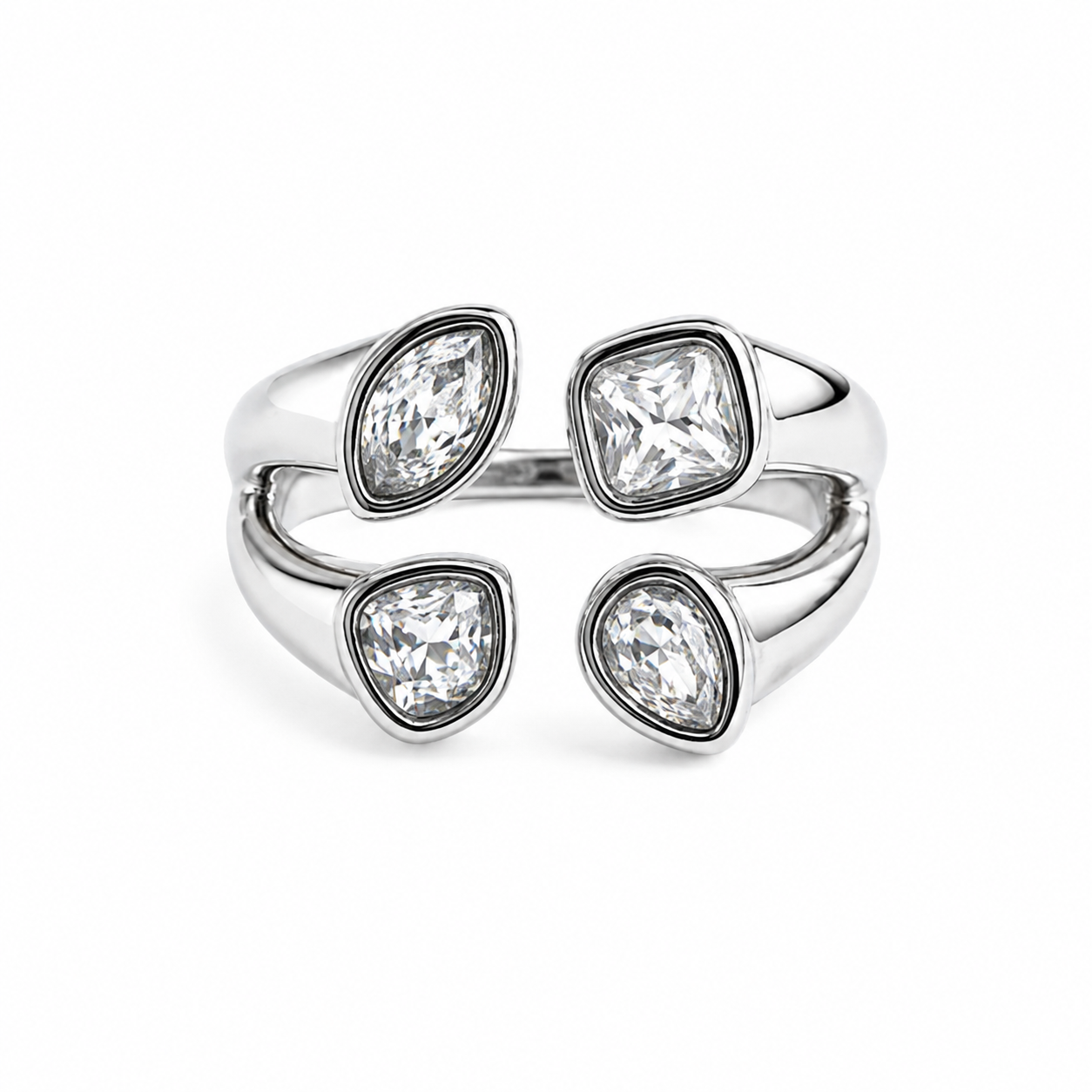 Bague Joya - doré ou argent