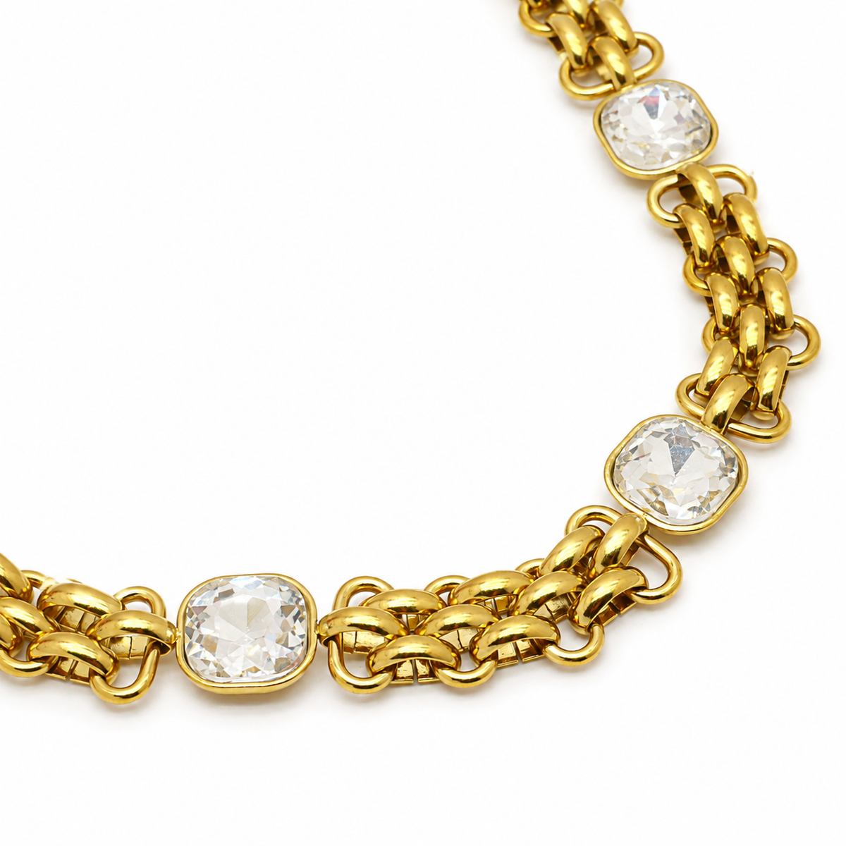 Choker Barbara - plusieurs couleurs disponibles