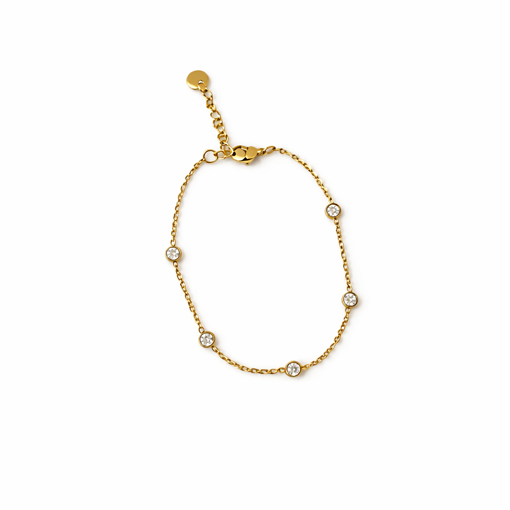 Bracelet Mania - doré ou argent