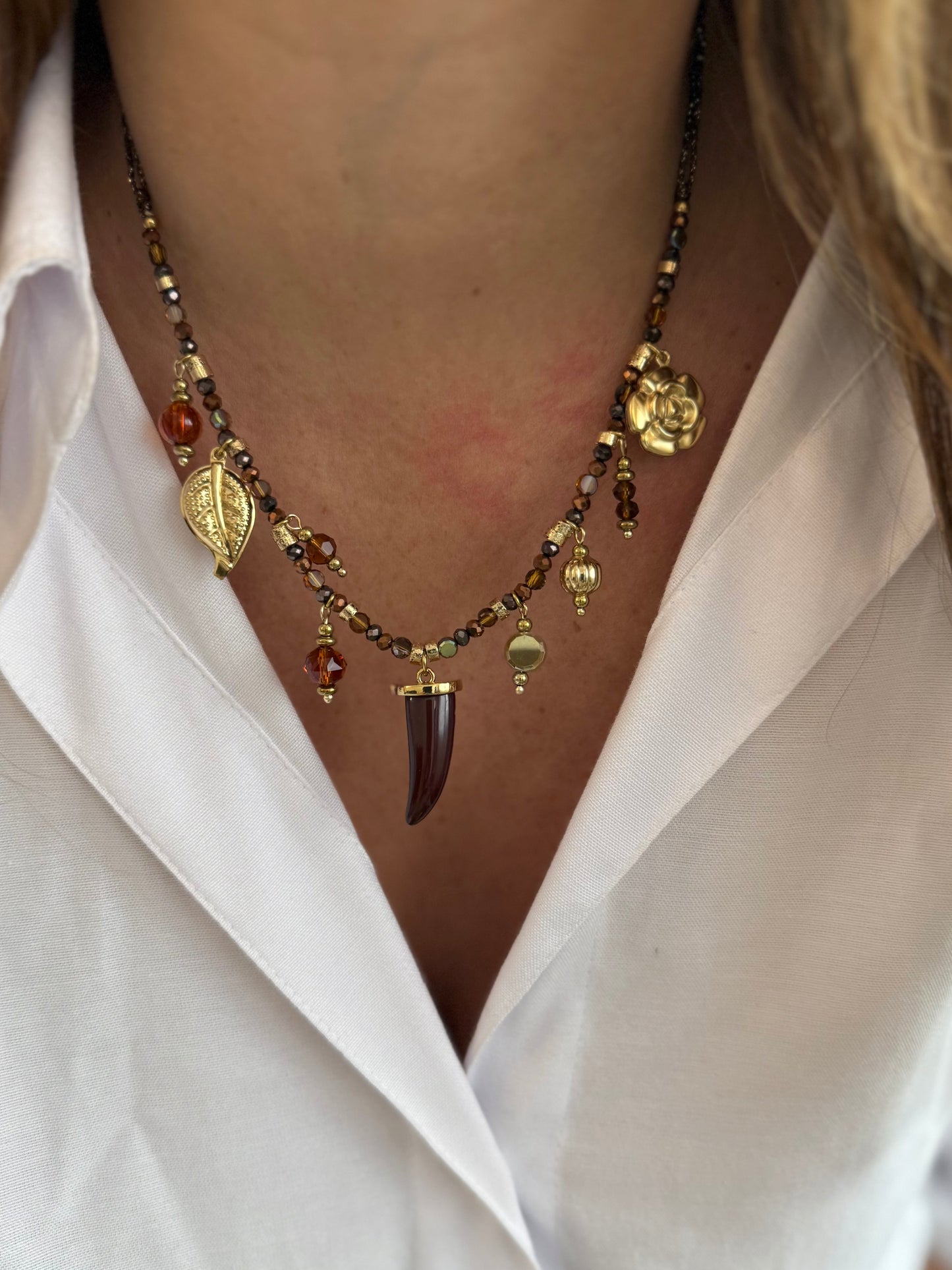 Clia - Multi Pampilles - marron ou noir