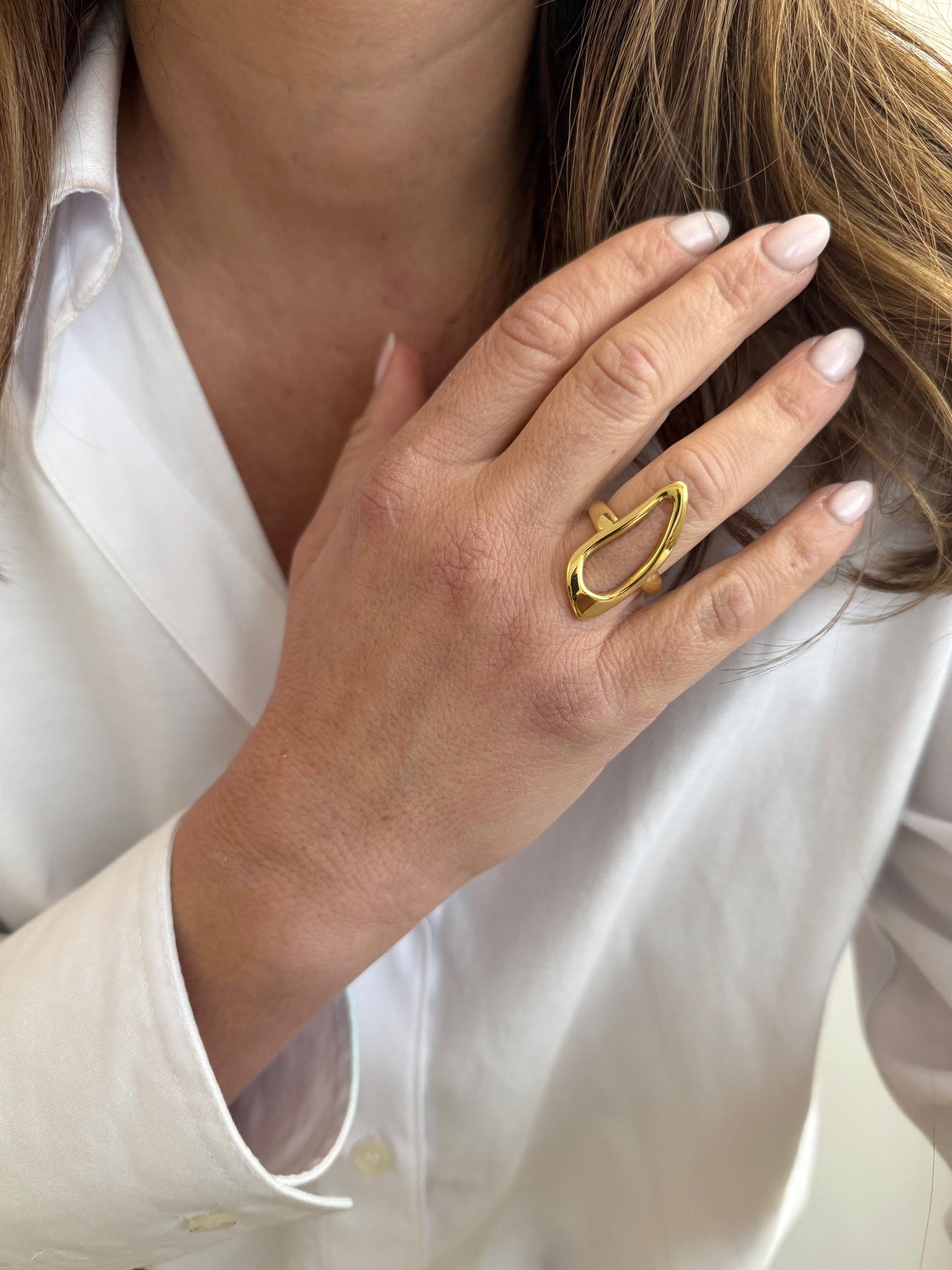 Bague Alphie - doré ou argent