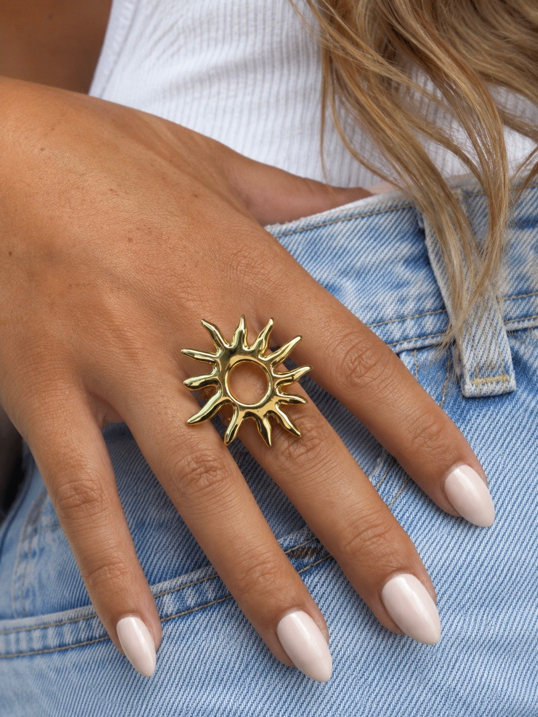 Bague Ralia - doré ou argent
