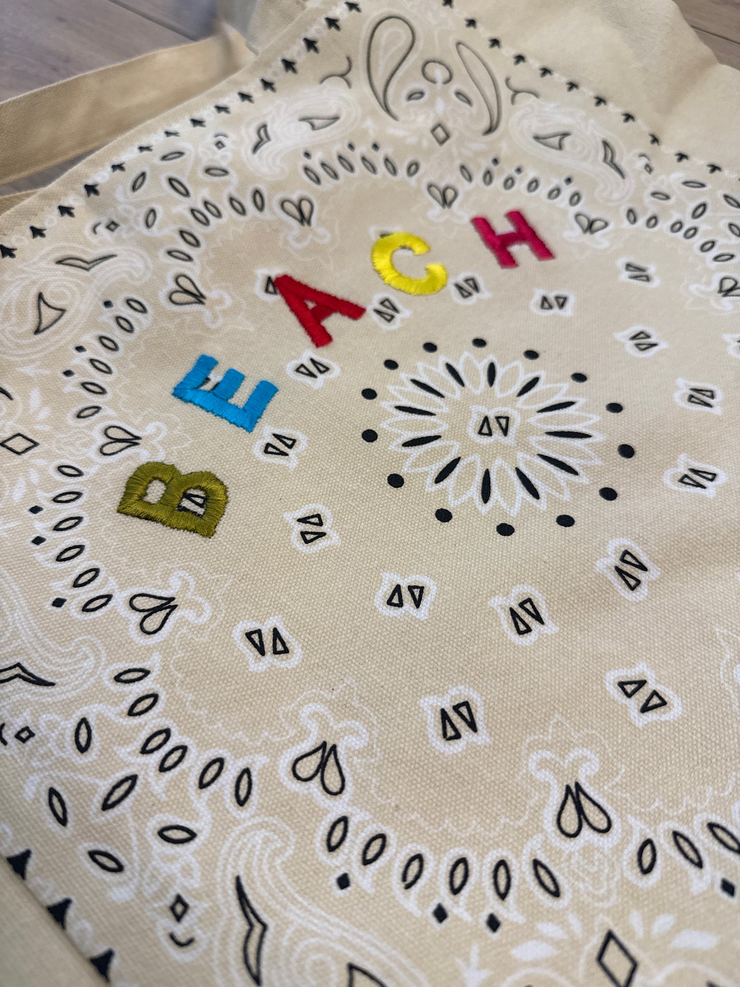 Sac cabas Bandana / Beach