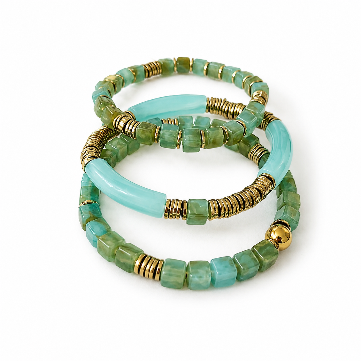 Flavie - Trio de bracelets