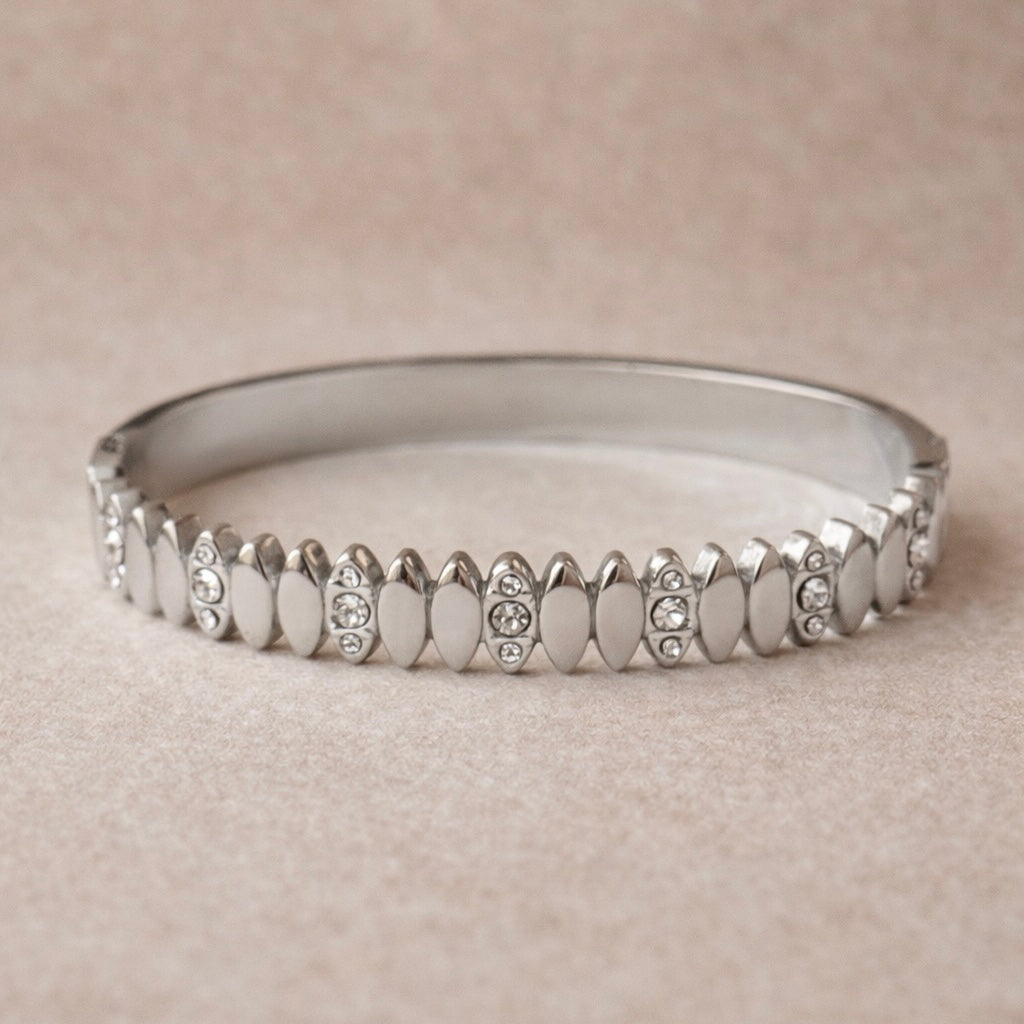 Jonc Auro - doré ou argent ★