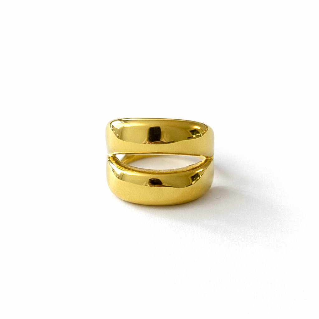 Boka - doré, argent ou bicolore