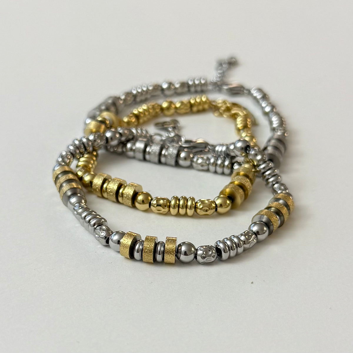 Ayana - le bracelet - doré, argent ou bicolore