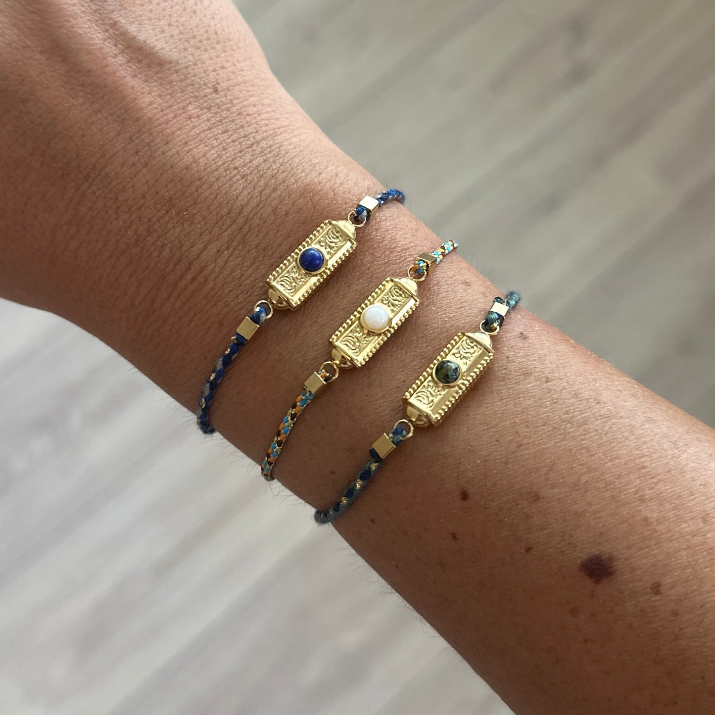 Mailys - le bracelet - plusieurs couleurs disponibles